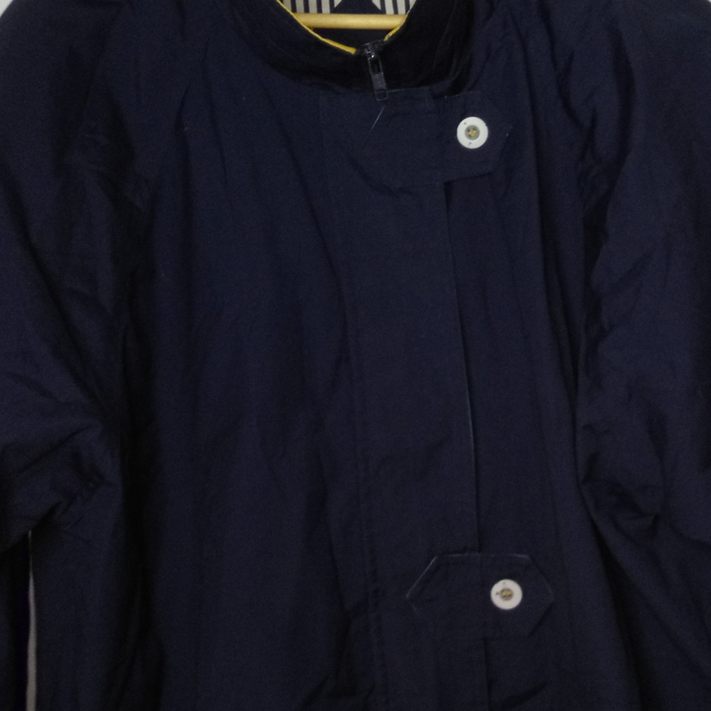 Vintage New York Girl Blue Jacket Size L - Picture 10 of 16